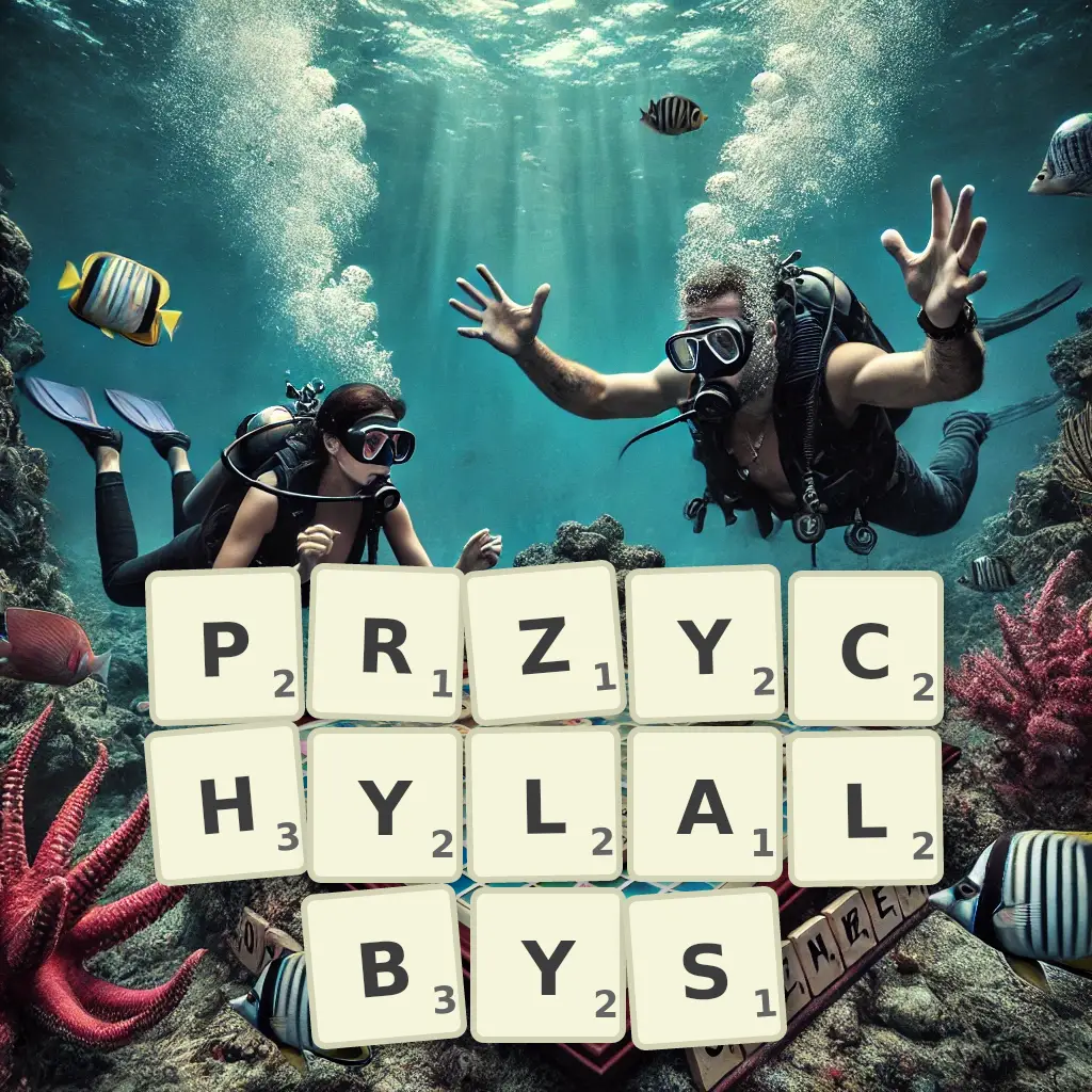 Słowa z liter PRZYCHYLAŁBYŚ