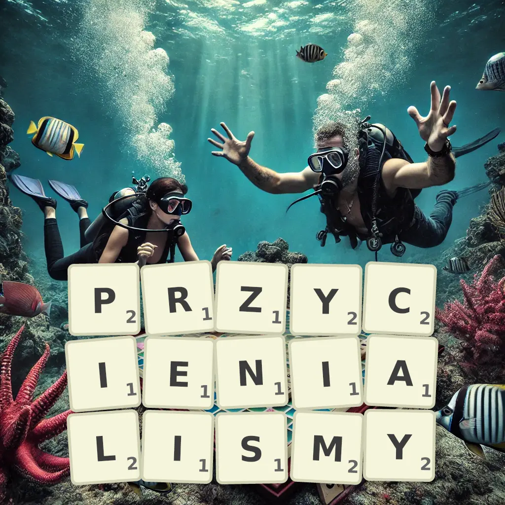 Lista słów z liter PRZYCIENIALIŚMY Słowa z liter PRZYCIENIALIŚMY