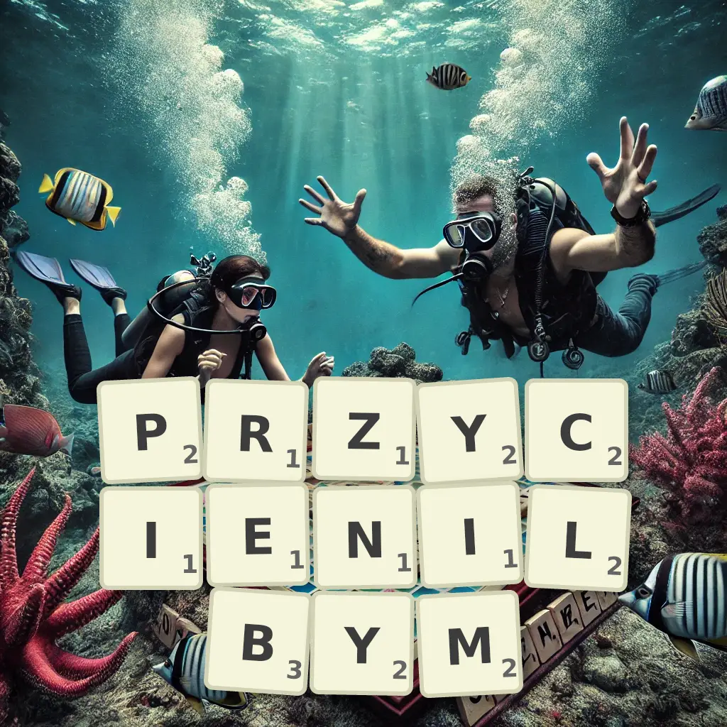 Słowa z liter PRZYCIENIŁBYM