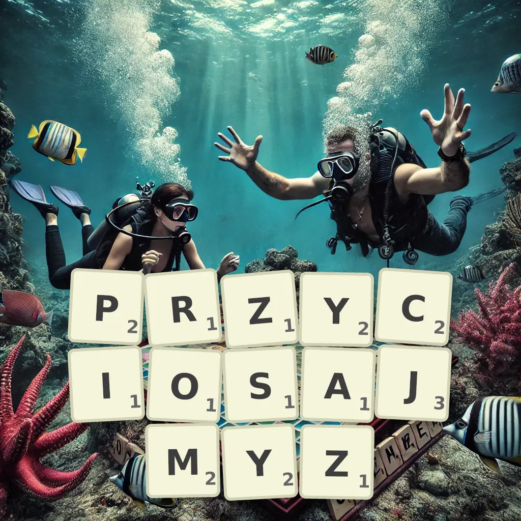 Lista słów z liter PRZYCIOSAJMYŻ Słowa z liter PRZYCIOSAJMYŻ