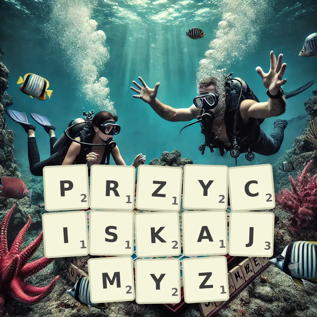 Lista słów z liter PRZYCISKAJMYŻ Słowa z liter PRZYCISKAJMYŻ