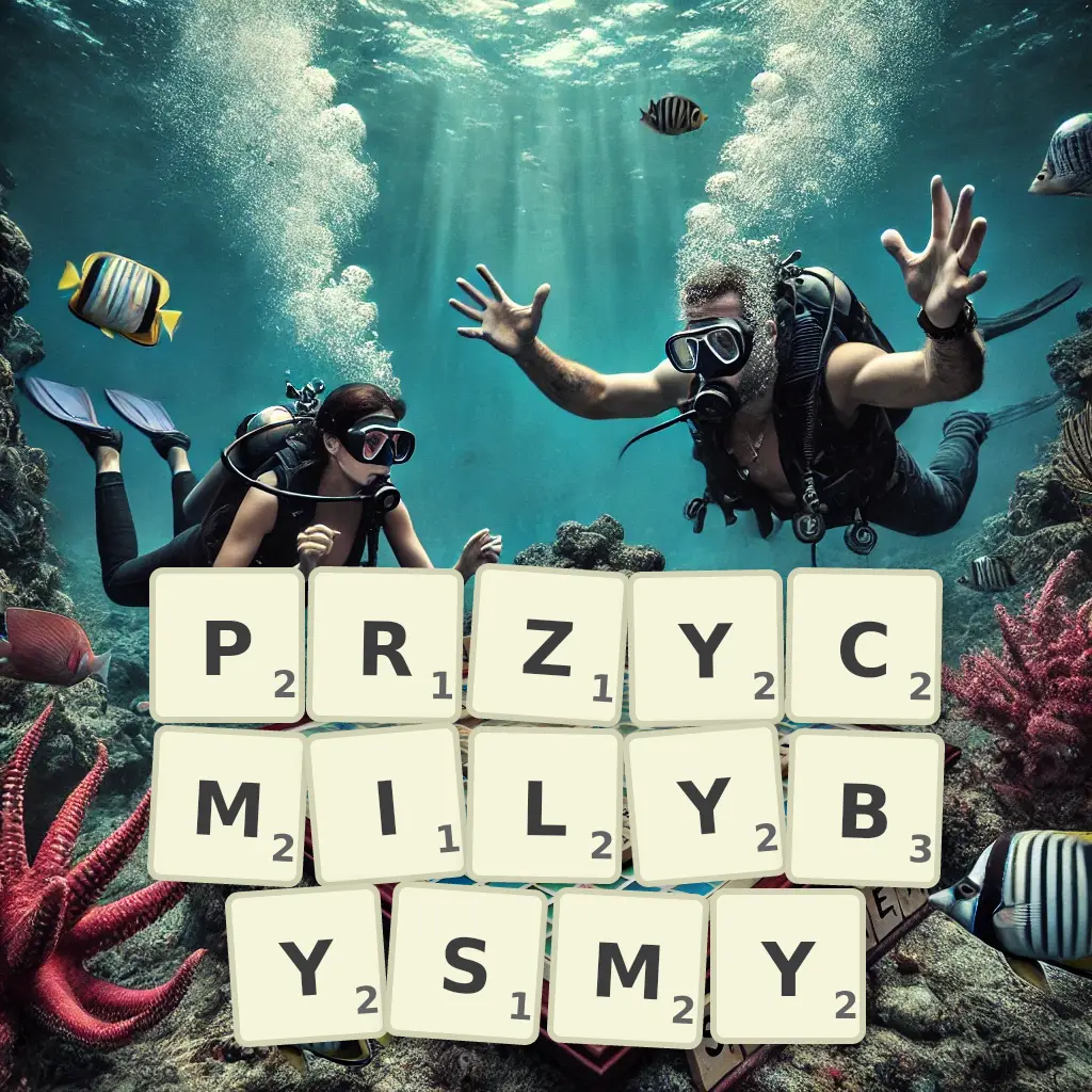 Lista słów z liter PRZYĆMIŁYBYŚMY Słowa z liter PRZYĆMIŁYBYŚMY