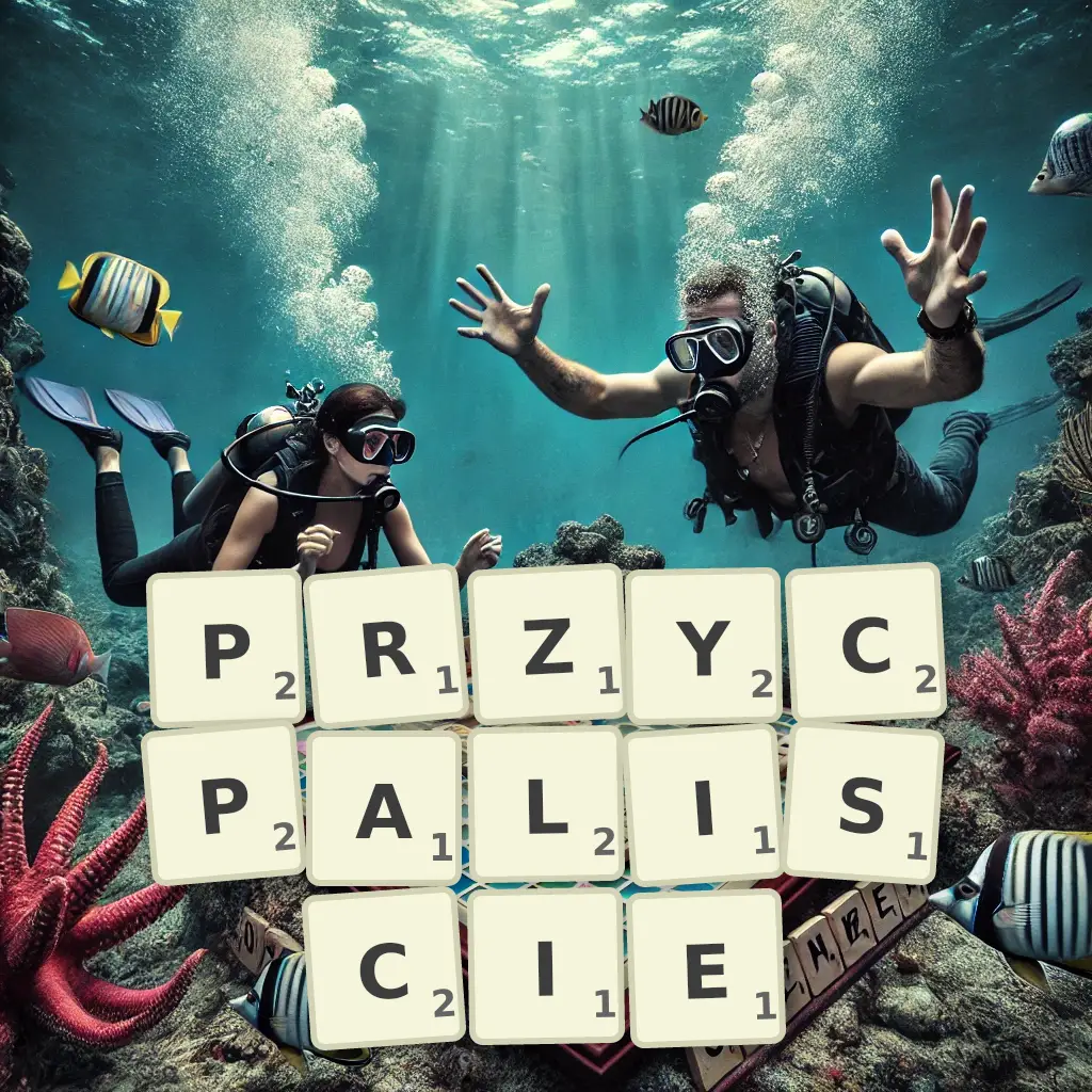 Słowa z liter PRZYĆPALIŚCIE