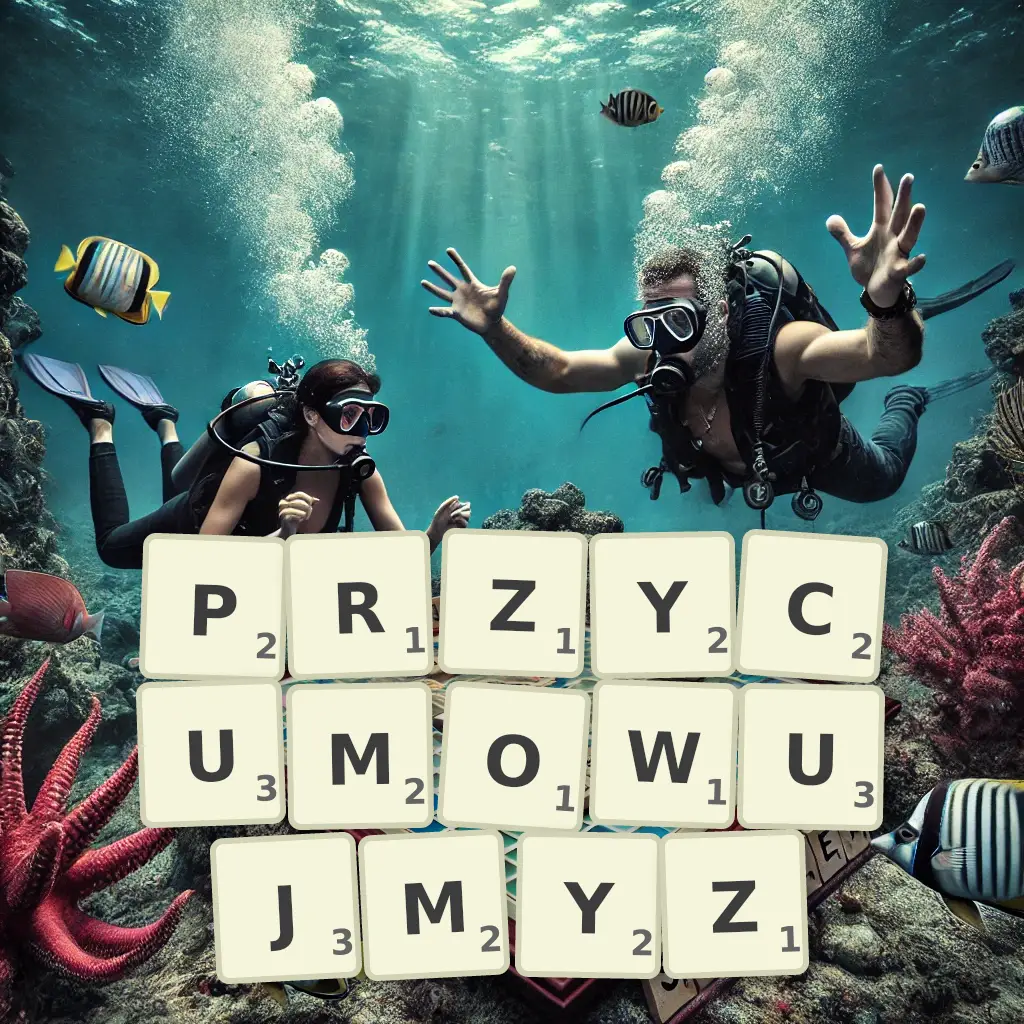 Lista słów z liter PRZYCUMOWUJMYŻ Słowa z liter PRZYCUMOWUJMYŻ