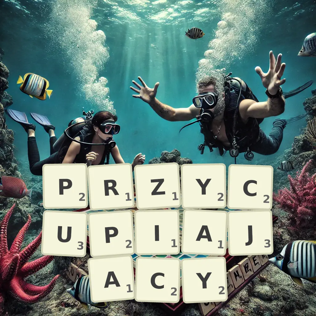 Lista słów z liter PRZYCUPIAJĄCY Słowa z liter PRZYCUPIAJĄCY