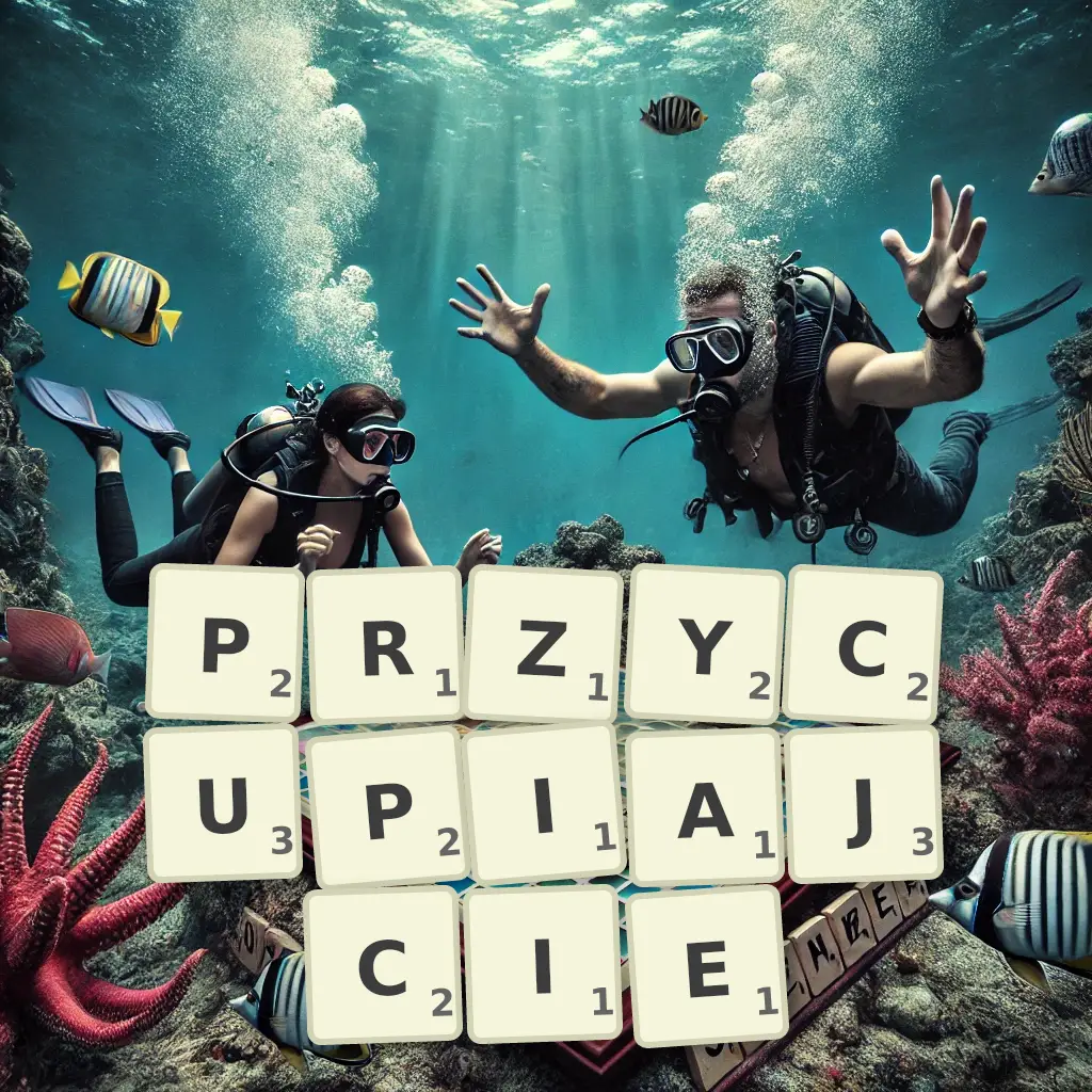 Lista słów z liter PRZYCUPIAJCIE Słowa z liter PRZYCUPIAJCIE