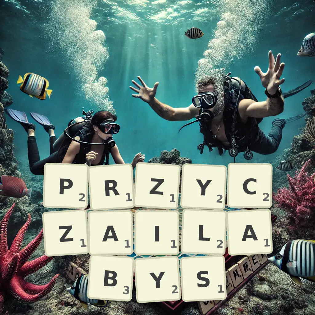 Słowa z liter PRZYCZAIŁABYŚ