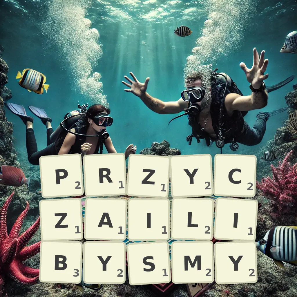 Lista słów z liter PRZYCZAILIBYŚMY Słowa z liter PRZYCZAILIBYŚMY