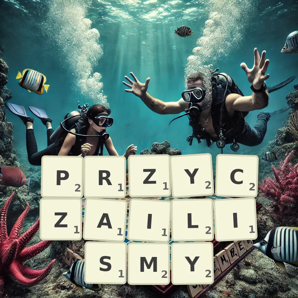 Lista słów z liter PRZYCZAILIŚMY Słowa z liter PRZYCZAILIŚMY