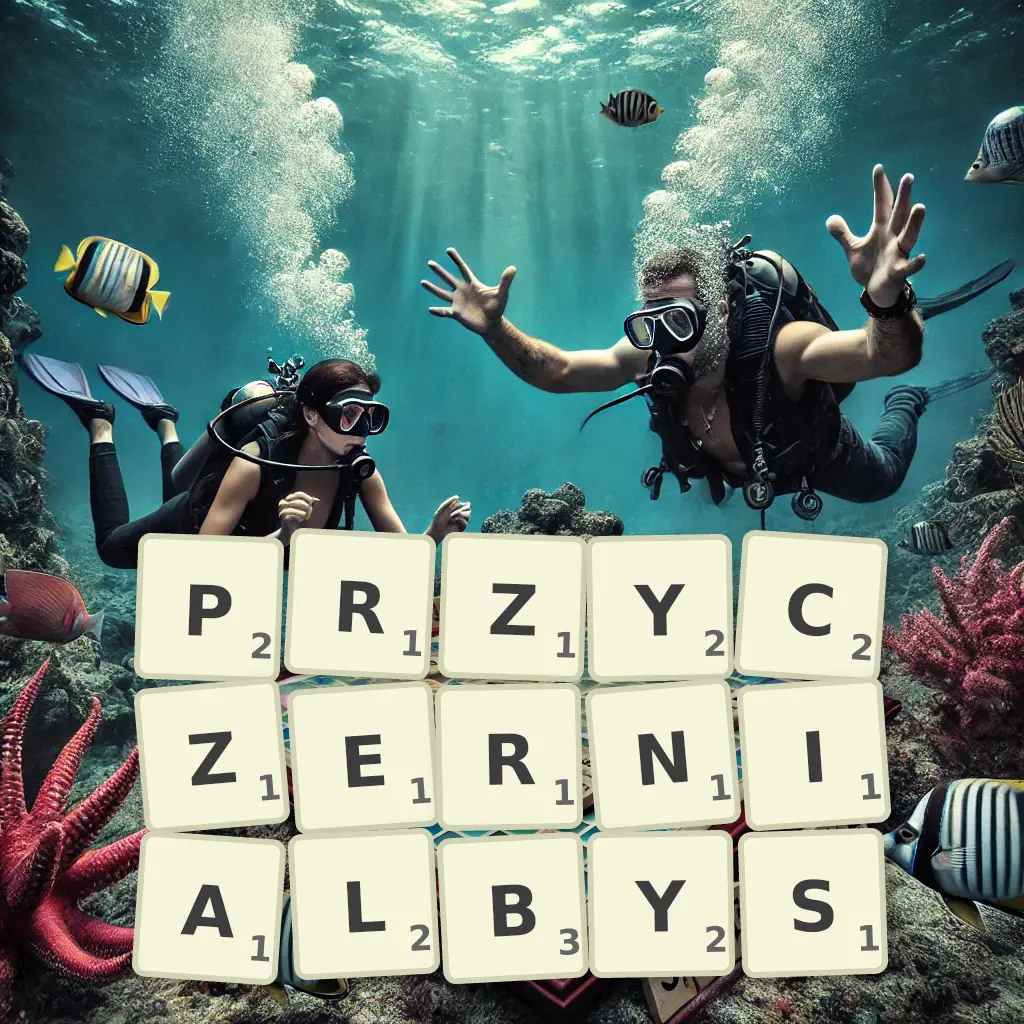 Słowa z liter PRZYCZERNIAŁBYŚ