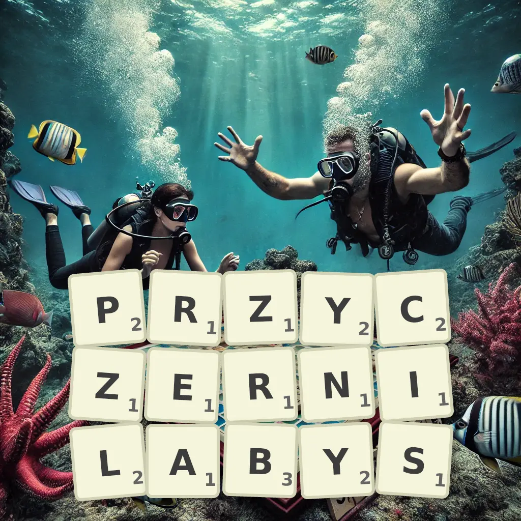 Słowa z liter PRZYCZERNIŁABYŚ