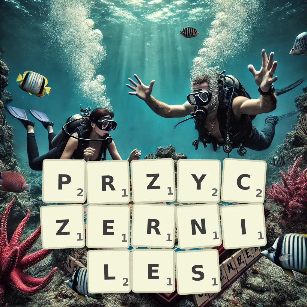 Słowa z liter PRZYCZERNIŁEŚ
