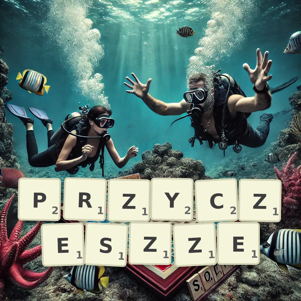 Słowa z liter PRZYCZESZŻE