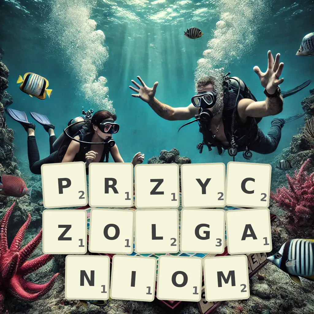 Lista słów z liter PRZYCZOŁGANIOM Słowa z liter PRZYCZOŁGANIOM