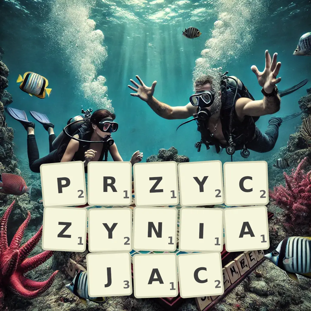 Lista słów z liter PRZYCZYNIAJĄC Słowa z liter PRZYCZYNIAJĄC