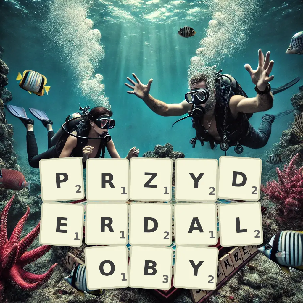 Lista słów z liter PRZYDERDAŁOBY Słowa z liter PRZYDERDAŁOBY