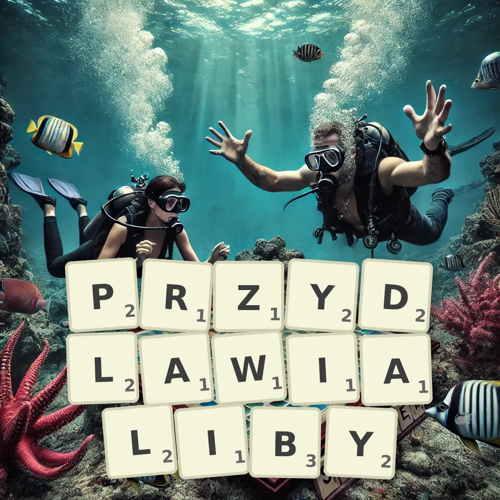 Lista słów z liter PRZYDŁAWIALIBY Słowa z liter PRZYDŁAWIALIBY
