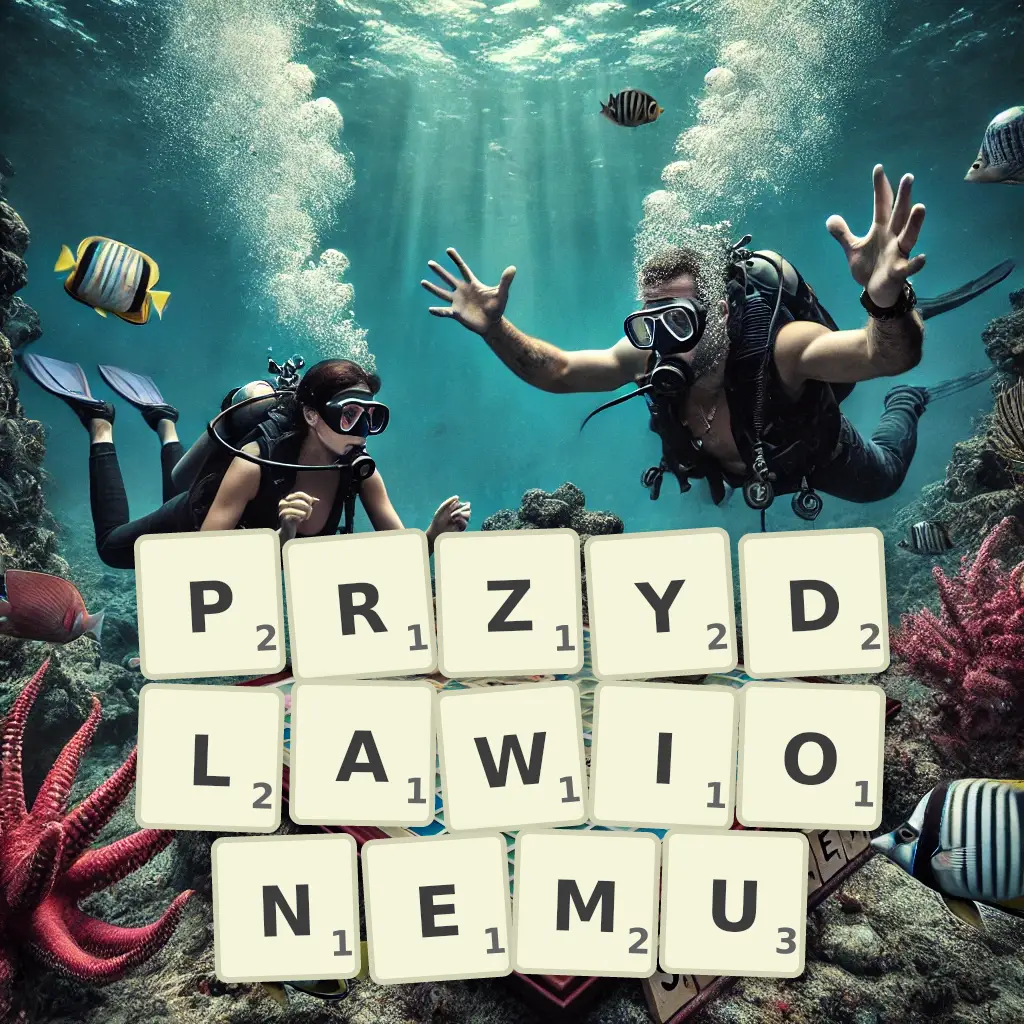 Słowa z liter PRZYDŁAWIONEMU