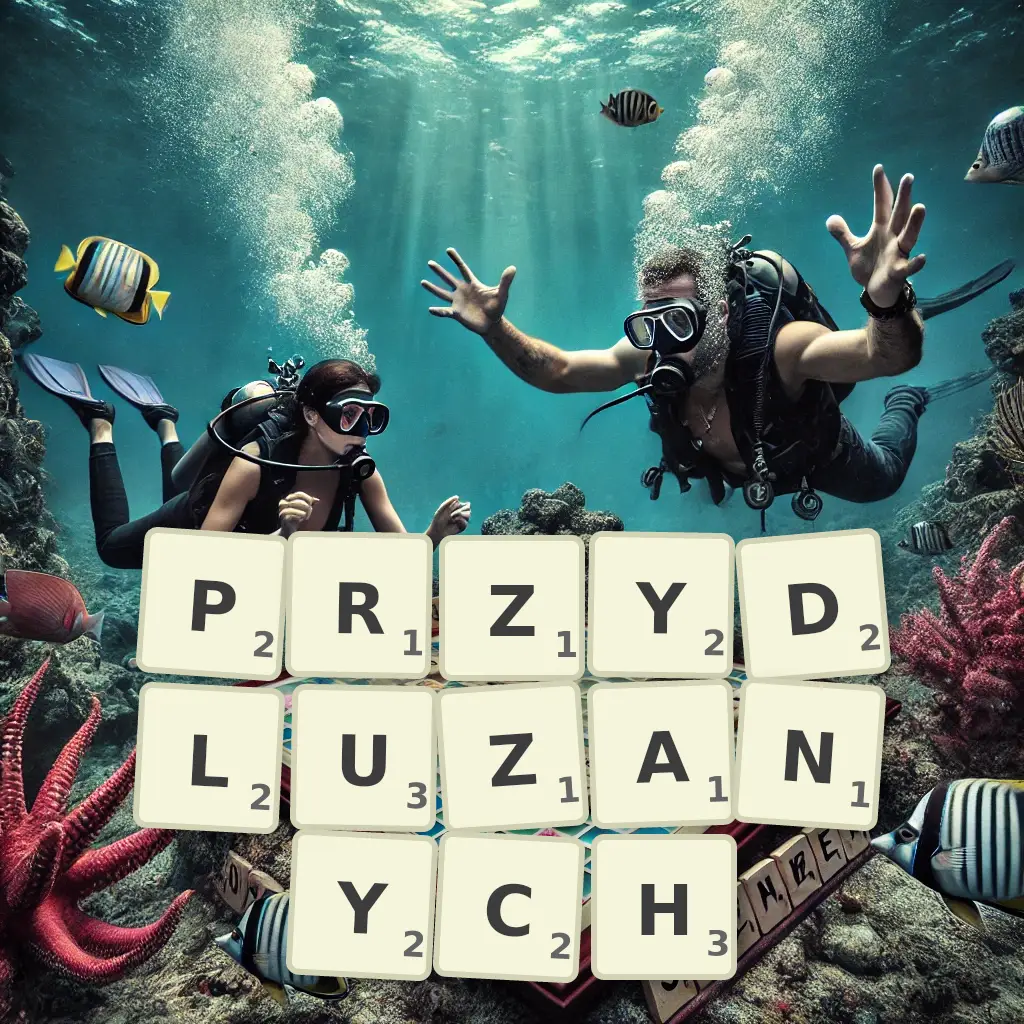 Lista słów z liter PRZYDŁUŻANYCH Słowa z liter PRZYDŁUŻANYCH