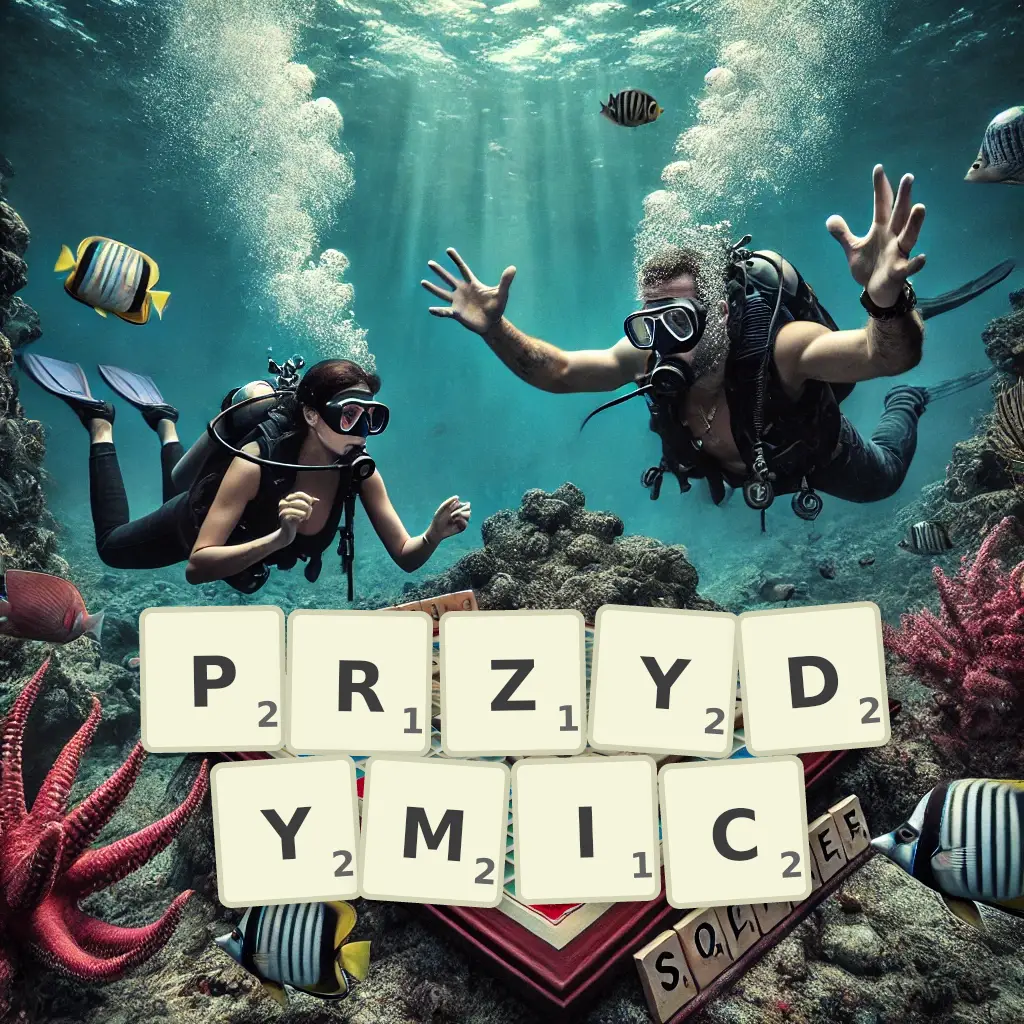 Słowa z liter PRZYDYMIĆ