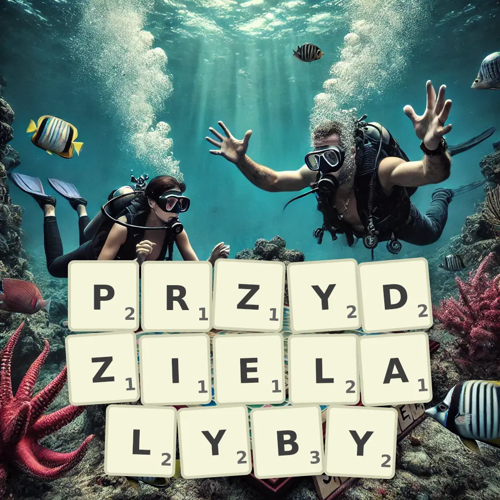 Słowa z liter PRZYDZIELAŁYBY