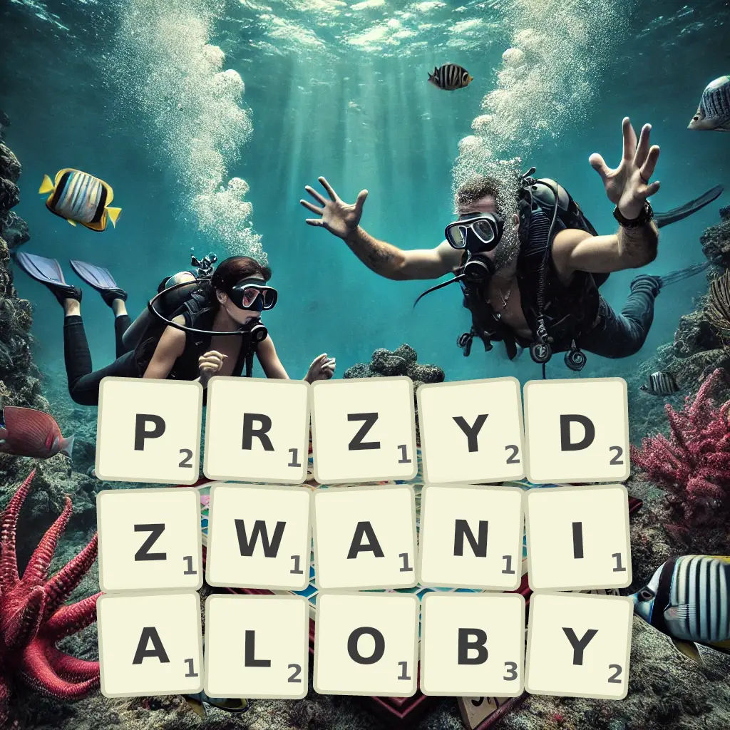 Lista słów z liter PRZYDZWANIAŁOBY Słowa z liter PRZYDZWANIAŁOBY