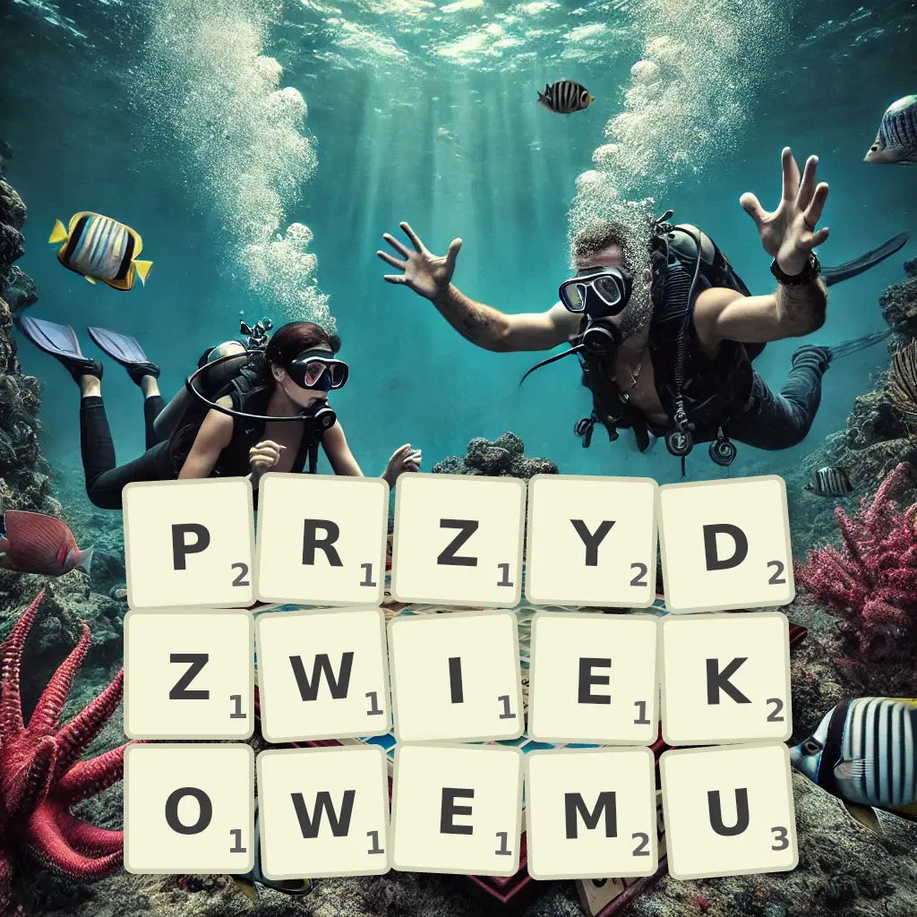 Słowa z liter PRZYDŹWIĘKOWEMU
