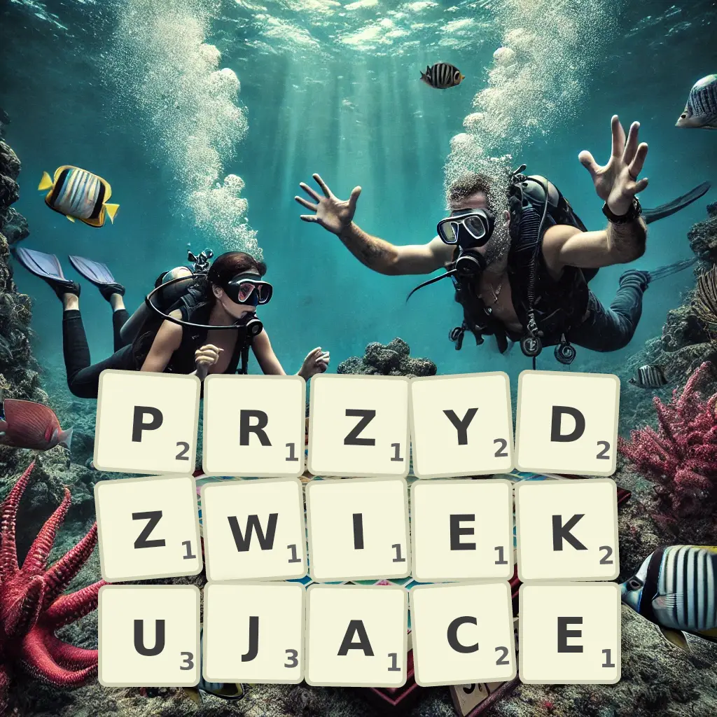 Lista słów z liter PRZYDŹWIĘKUJĄCE Słowa z liter PRZYDŹWIĘKUJĄCE