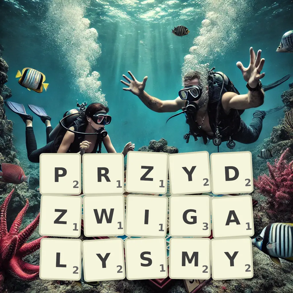 Lista słów z liter PRZYDŹWIGAŁYŚMY Słowa z liter PRZYDŹWIGAŁYŚMY