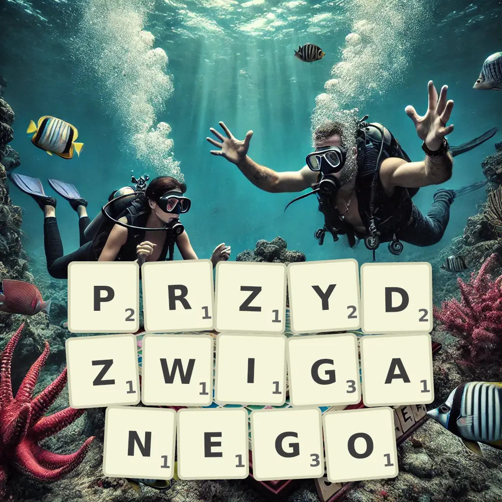 Lista słów z liter PRZYDŹWIGANEGO Słowa z liter PRZYDŹWIGANEGO