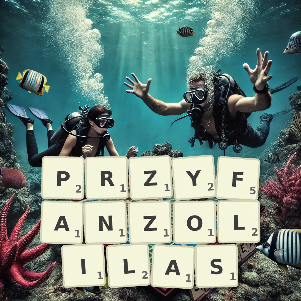Lista słów z liter PRZYFANZOLIŁAŚ Słowa z liter PRZYFANZOLIŁAŚ
