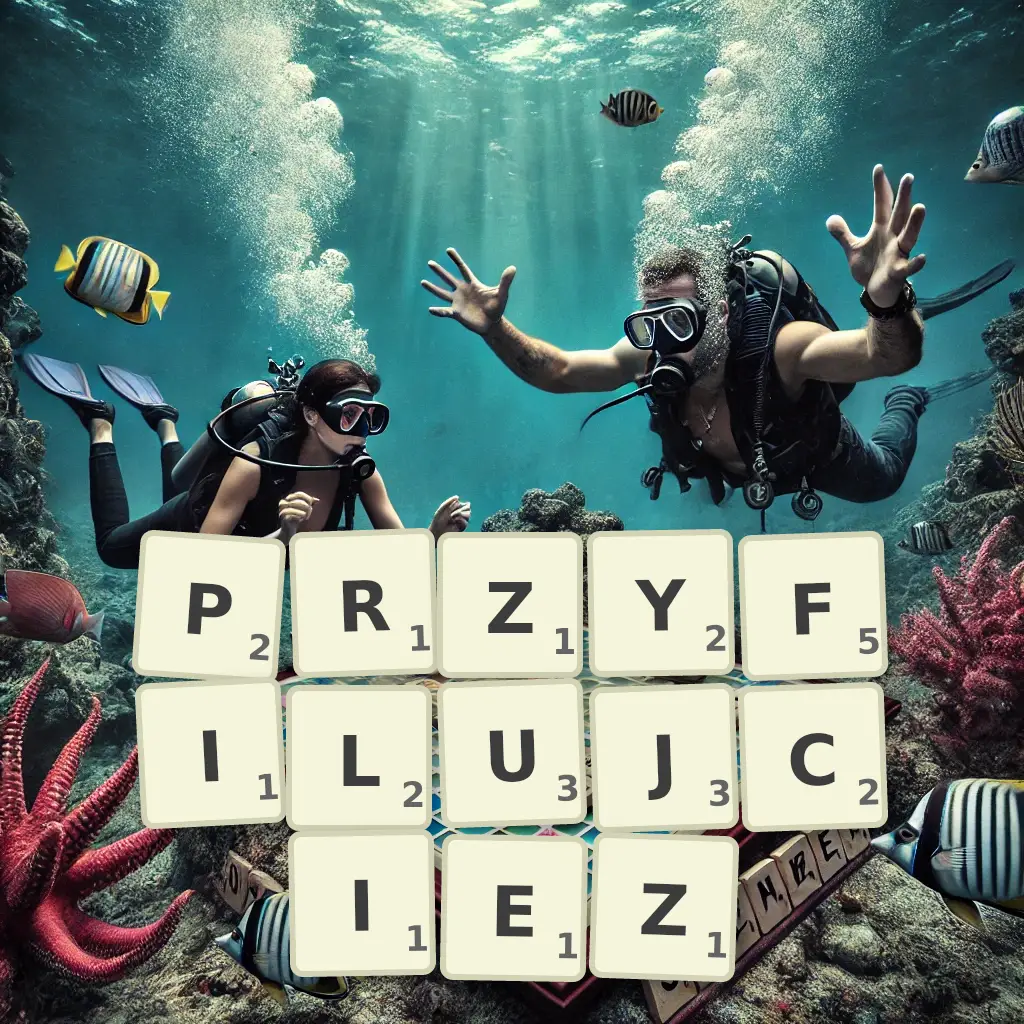Słowa z liter PRZYFILUJCIEŻ