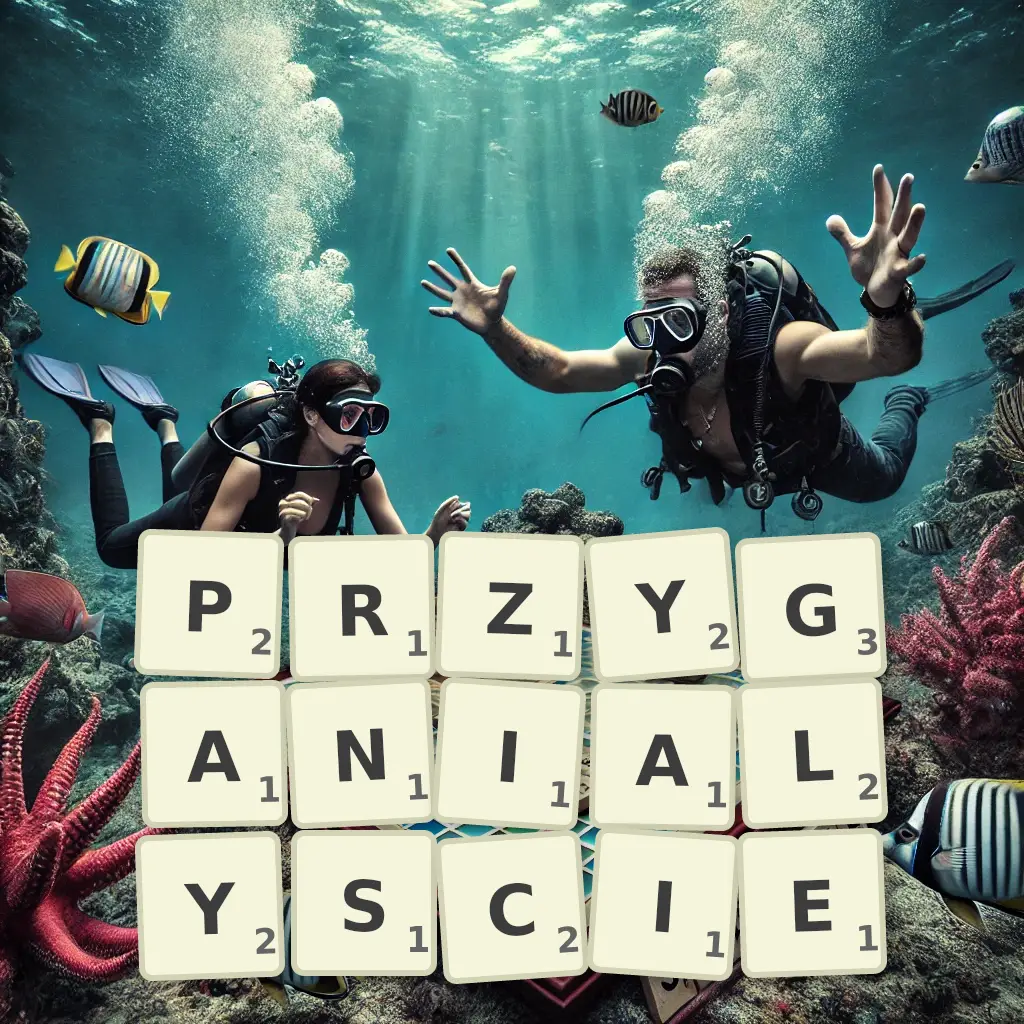 Lista słów z liter PRZYGANIAŁYŚCIE Słowa z liter PRZYGANIAŁYŚCIE