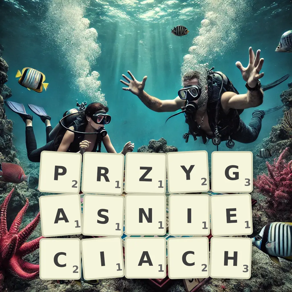 Lista słów z liter PRZYGAŚNIĘCIACH Słowa z liter PRZYGAŚNIĘCIACH