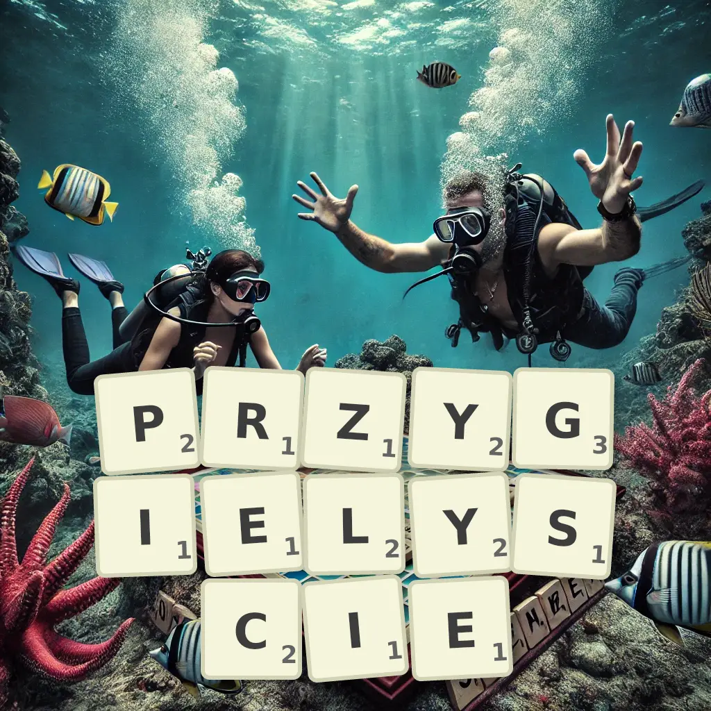 Słowa z liter PRZYGIĘŁYŚCIE