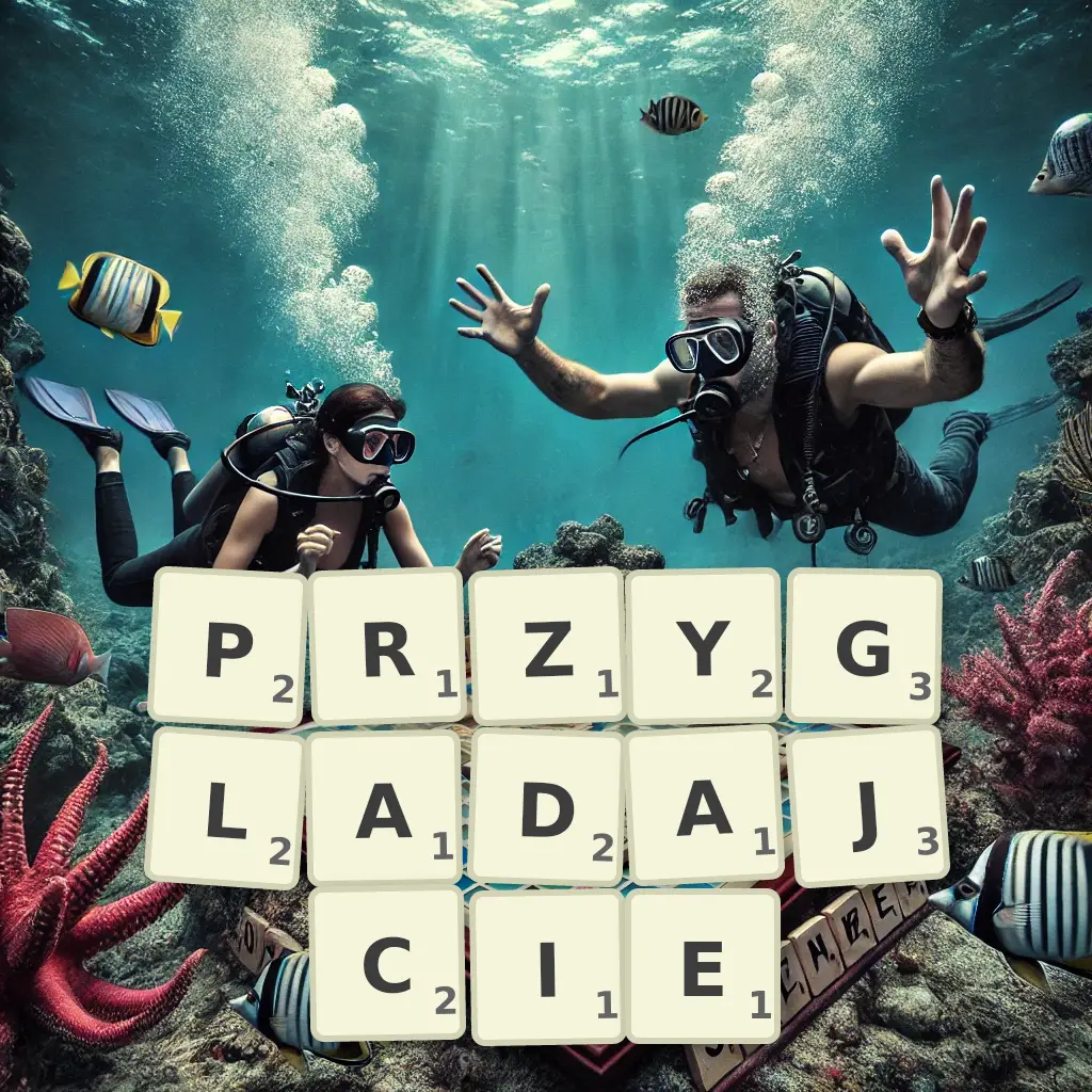 Słowa z liter PRZYGLĄDAJCIE