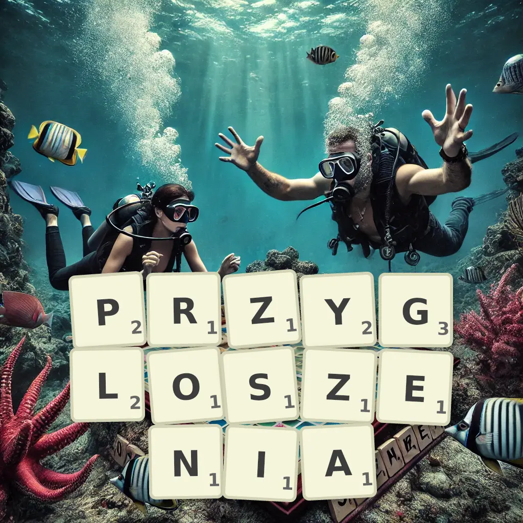 Lista słów z liter PRZYGŁOSZENIA Słowa z liter PRZYGŁOSZENIA