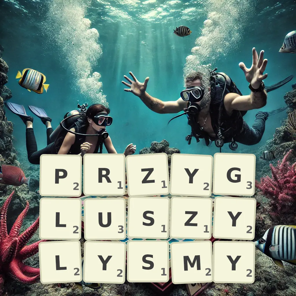 Lista słów z liter PRZYGŁUSZYŁYŚMY Słowa z liter PRZYGŁUSZYŁYŚMY