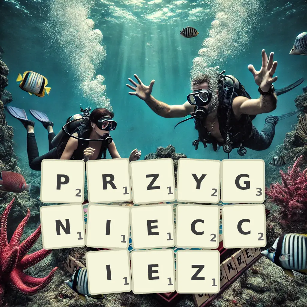 Słowa z liter PRZYGNIEĆCIEŻ