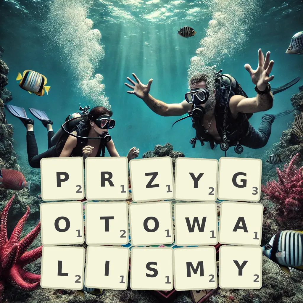 Lista słów z liter PRZYGOTOWALIŚMY Słowa z liter PRZYGOTOWALIŚMY