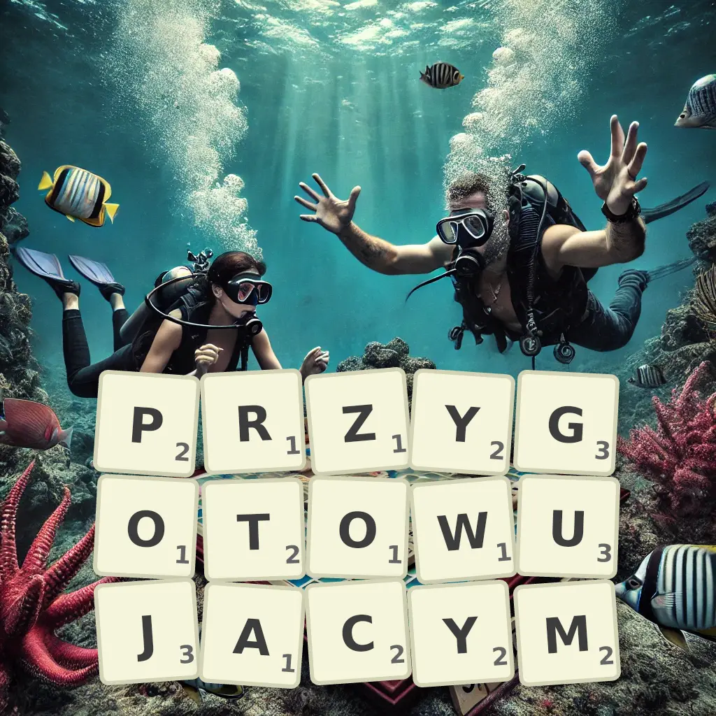Lista słów z liter PRZYGOTOWUJĄCYM Słowa z liter PRZYGOTOWUJĄCYM