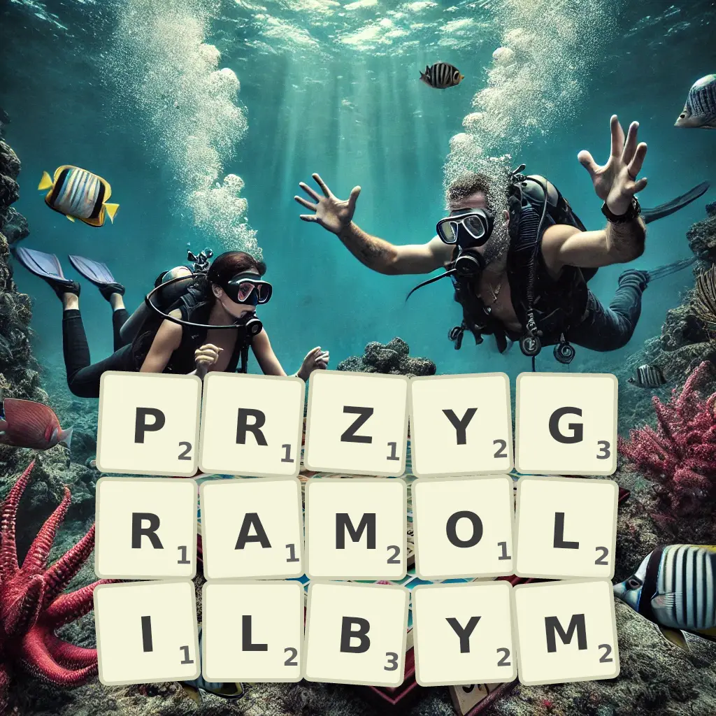 Lista słów z liter PRZYGRAMOLIŁBYM Słowa z liter PRZYGRAMOLIŁBYM