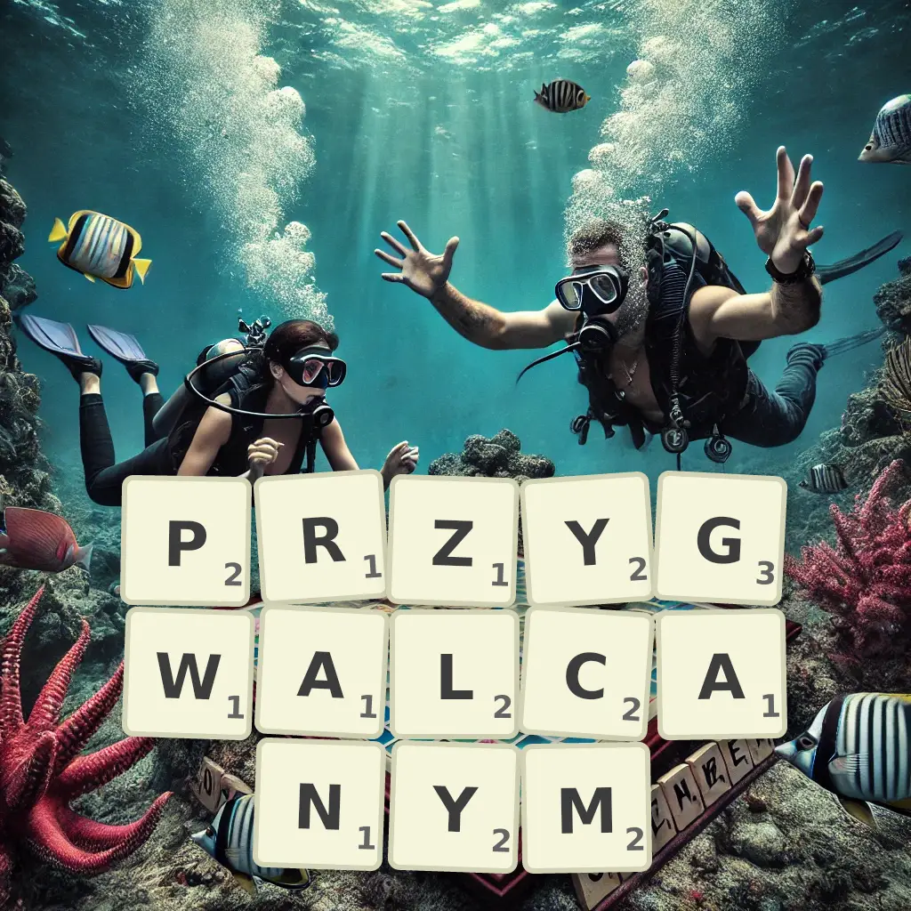 Słowa z liter PRZYGWAŁCANYM