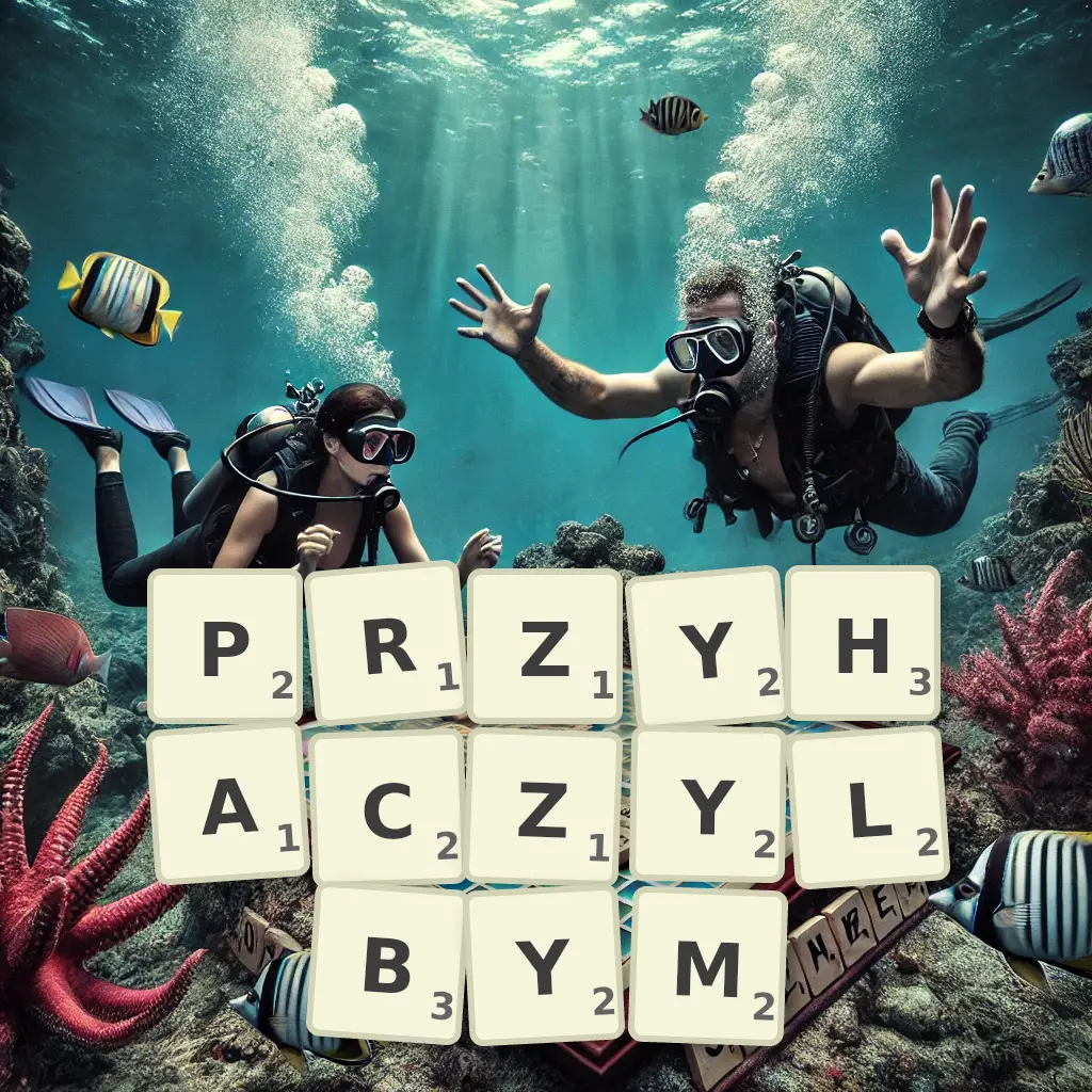 Lista słów z liter PRZYHACZYŁBYM Słowa z liter PRZYHACZYŁBYM