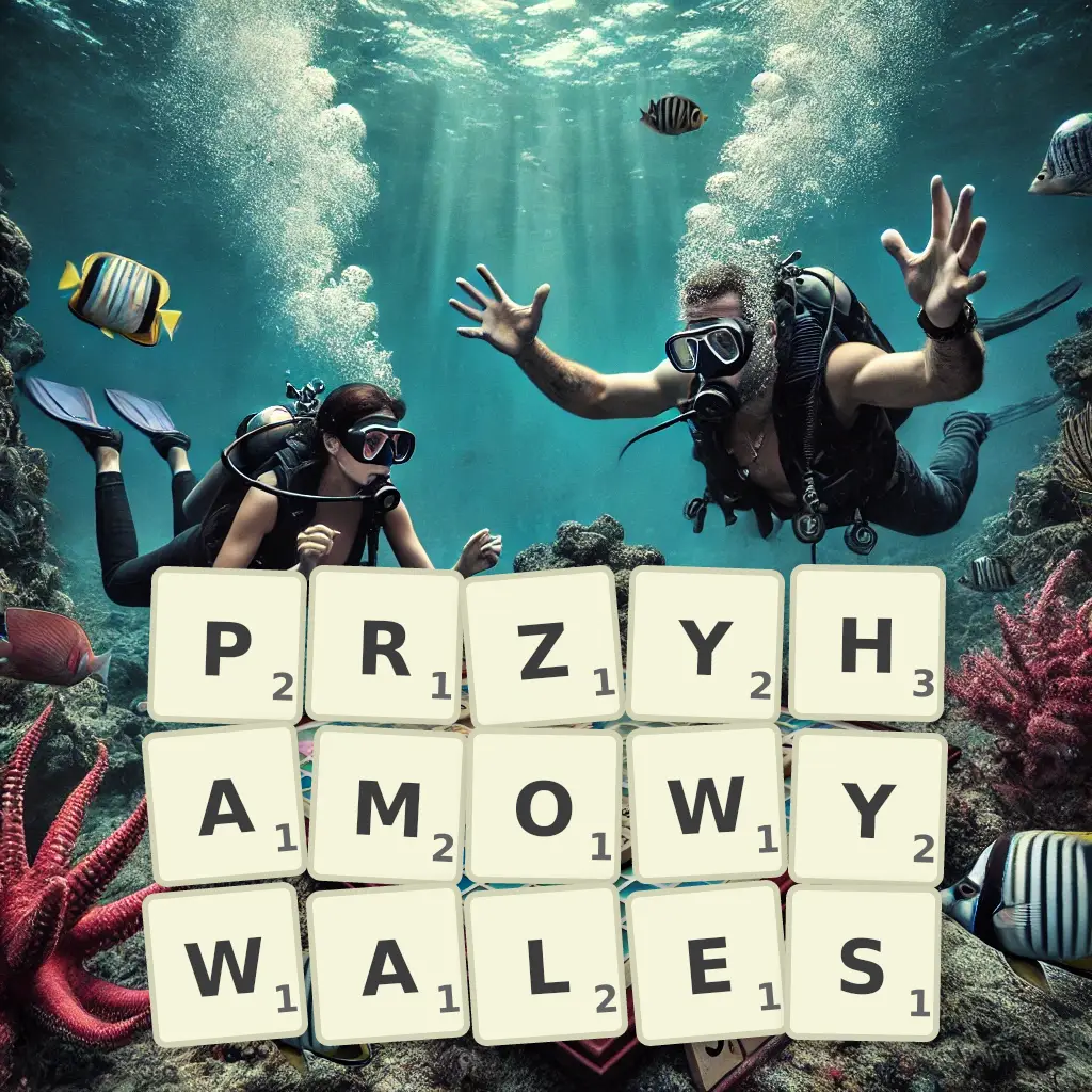 Słowa z liter PRZYHAMOWYWAŁEŚ