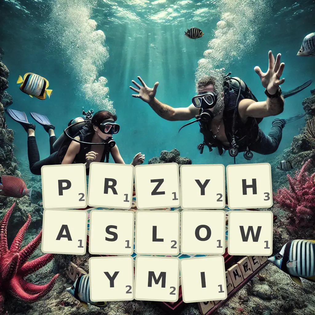 Lista słów z liter PRZYHASŁOWYMI Słowa z liter PRZYHASŁOWYMI
