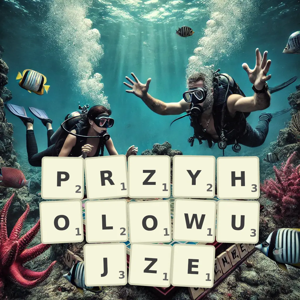 Słowa z liter PRZYHOLOWUJŻE