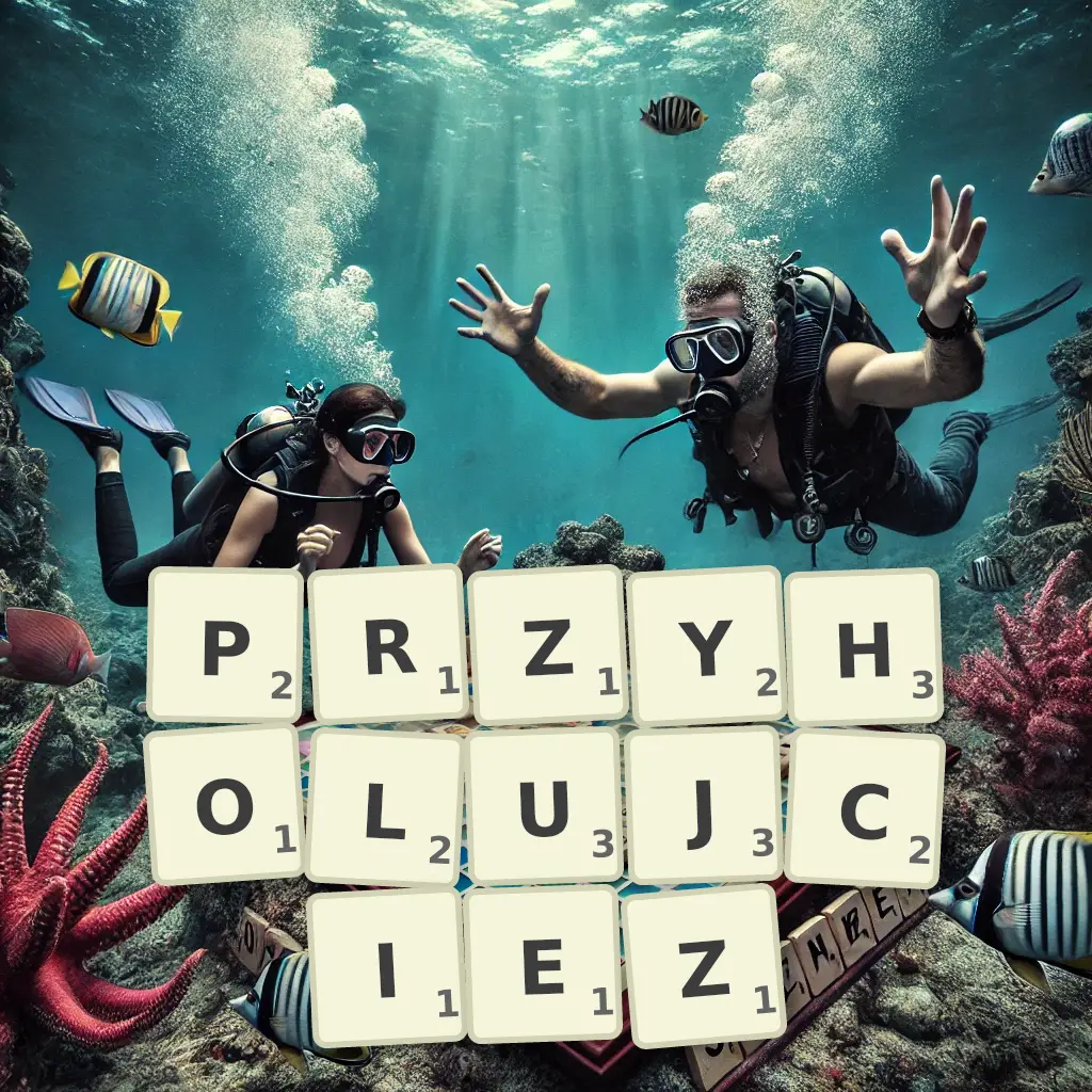 Słowa z liter PRZYHOLUJCIEŻ