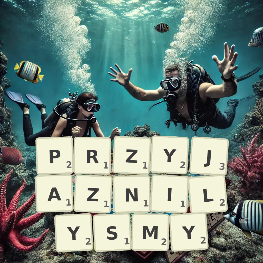 Lista słów z liter PRZYJAŹNIŁYŚMY Słowa z liter PRZYJAŹNIŁYŚMY