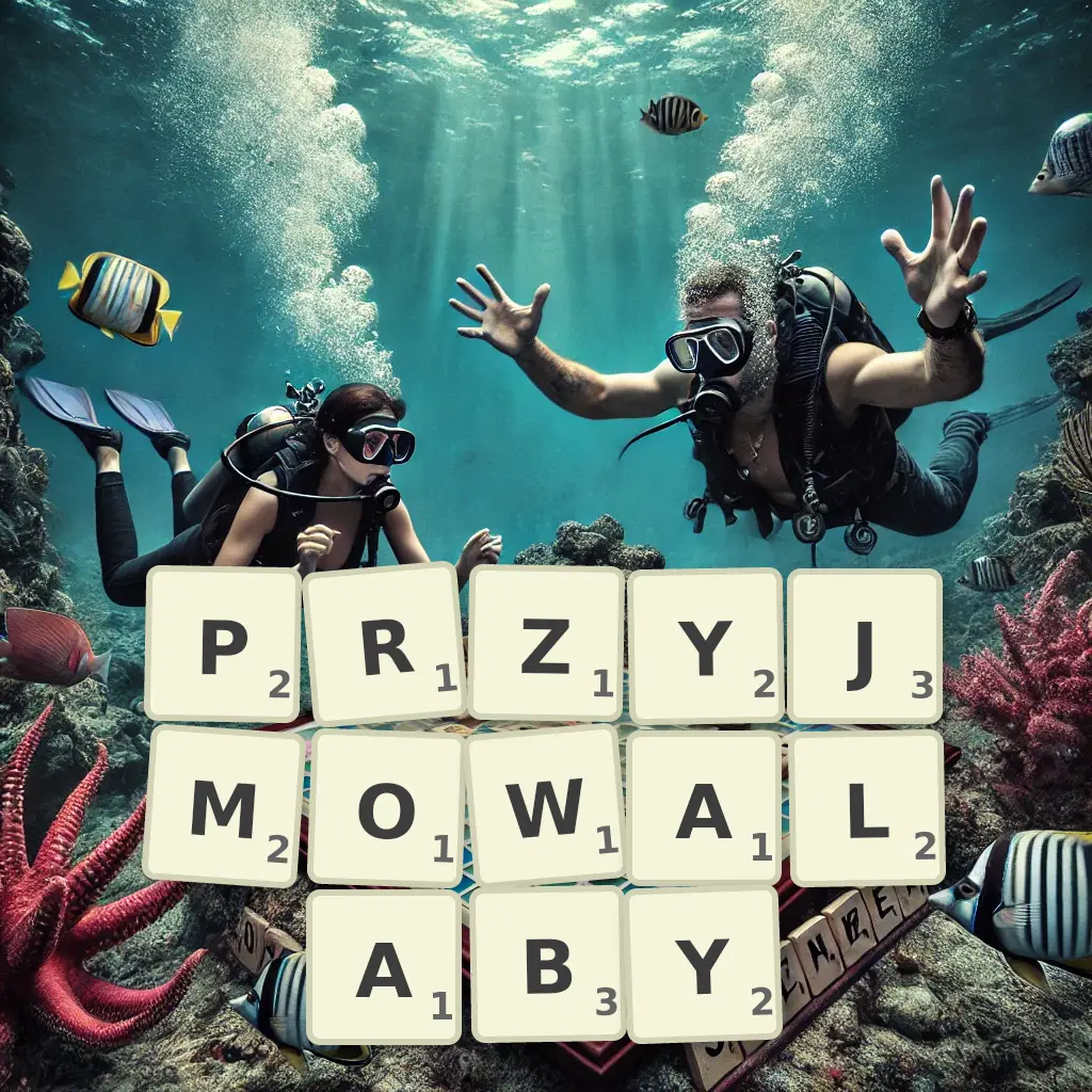 Słowa z liter PRZYJMOWAŁABY